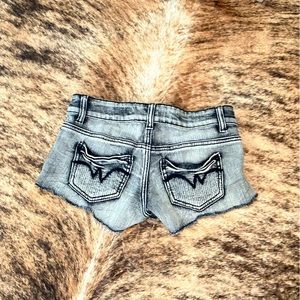 Black and Gray Wet Seal Shorts